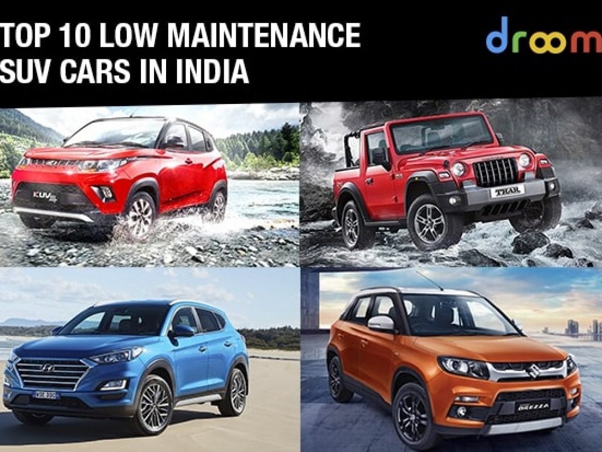 Top 10 Low Maintenance Suv Cars In India 21 Droom