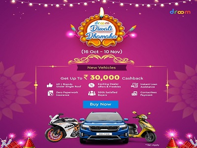diwali offers on cars