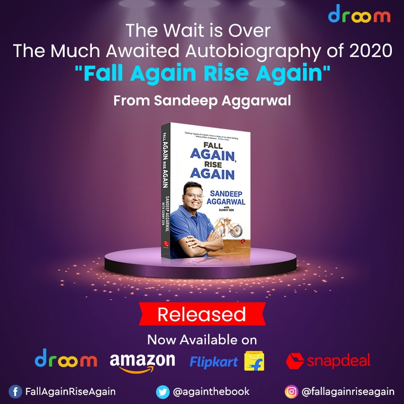 fall again rise again launched