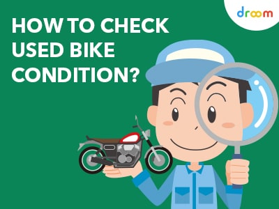 How to Check Used Bike Condition