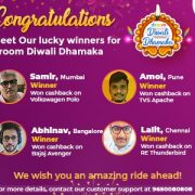 Diwali Dhamaka Offer Winners