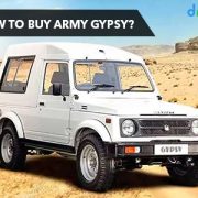 How to Buy Army Gypsy in India