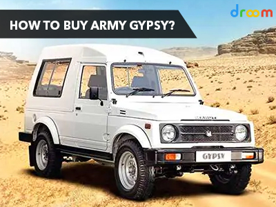 How to Buy Army Gypsy in India