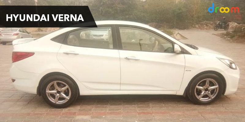 Used Hyundai Verna