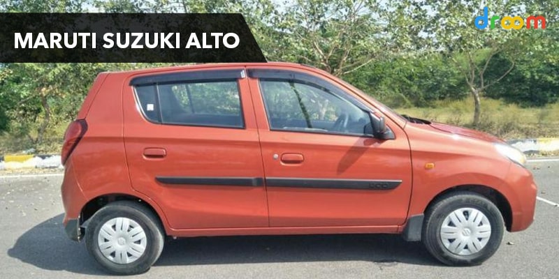 Used Maruti Suzuki Alto