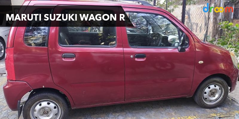 Used Maruti Suzuki Wagon R