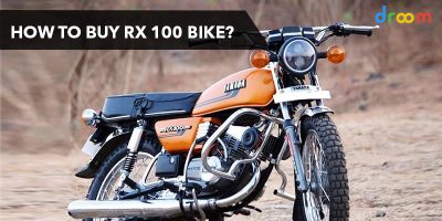 rx 100 new model on road price