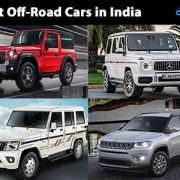 best off-road cars