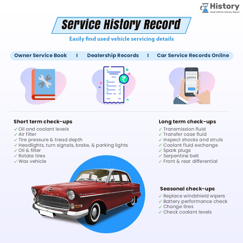 Check Service Record of Vehicle 