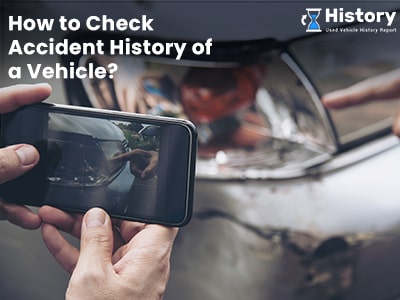 Vehicle Accident History