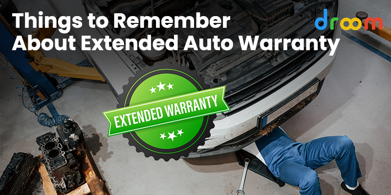 extended warranty of vehicle