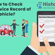 check vehicle service history