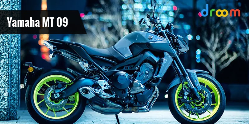 Yamaha mt 09