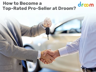 Top-Rated Pro-Seller at Droom