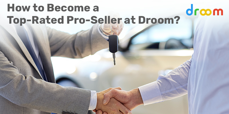 Become a Top-Rated Pro-Seller on Droom