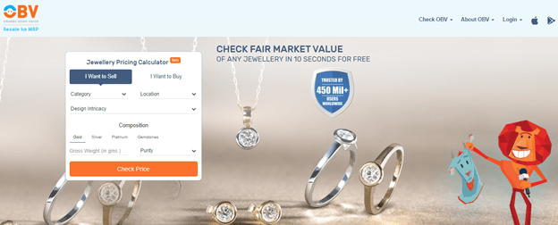 jewellary price checker