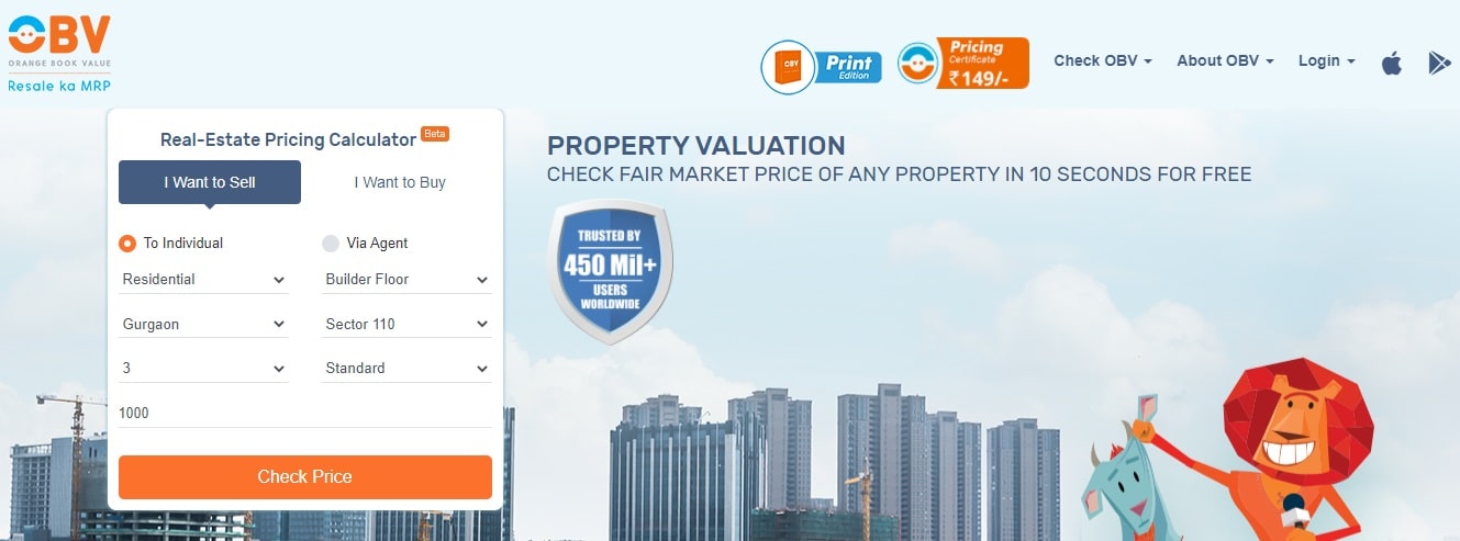 property valuation tool