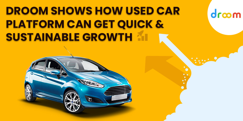 used car platform growth in india