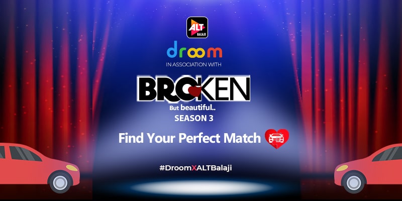 Droom Associates with Alt Balaji