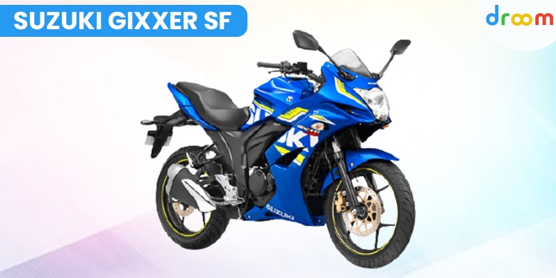 Suzuki Gixxer SF