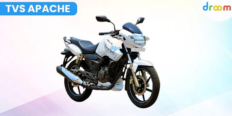 TVS Apache RTR 160cc