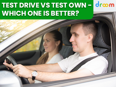Test drive vs Test Own