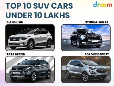 Top 10 SUV Cars Under 10 Lakhs