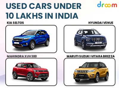 Used Cars Under 10 Lakhs in India