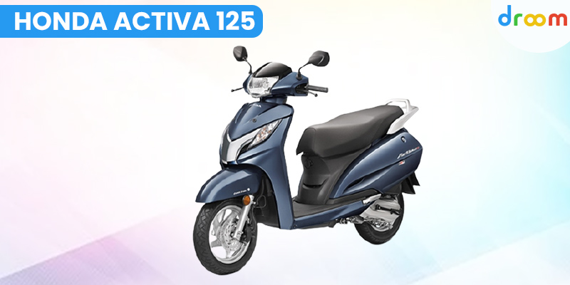 Used Honda Activa 125