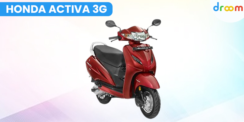 Used Honda Activa 110