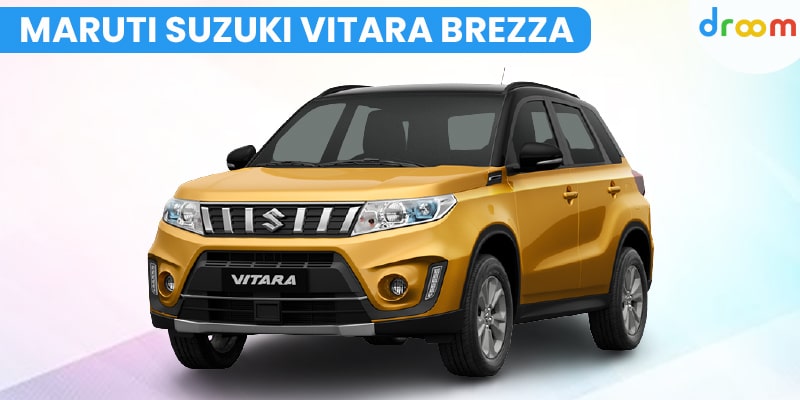 Used-Maruti Suzuki Vitara Brezza