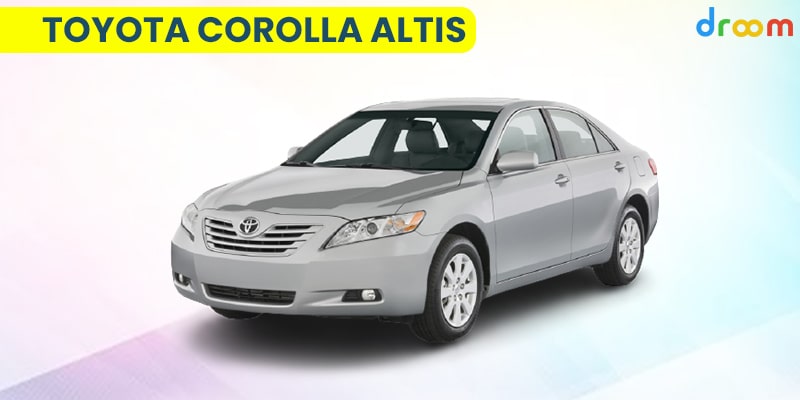 Used Toyota Corolla Altis