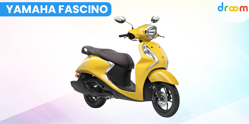 Used Yamaha Fascino