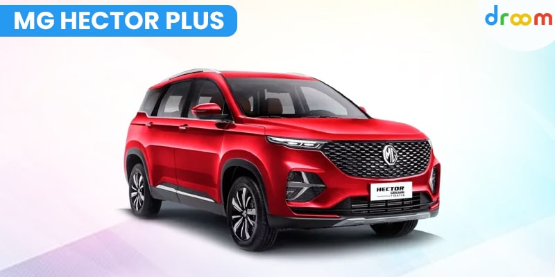 MG Hector Plus 2021