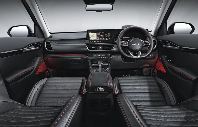 kia cars interior