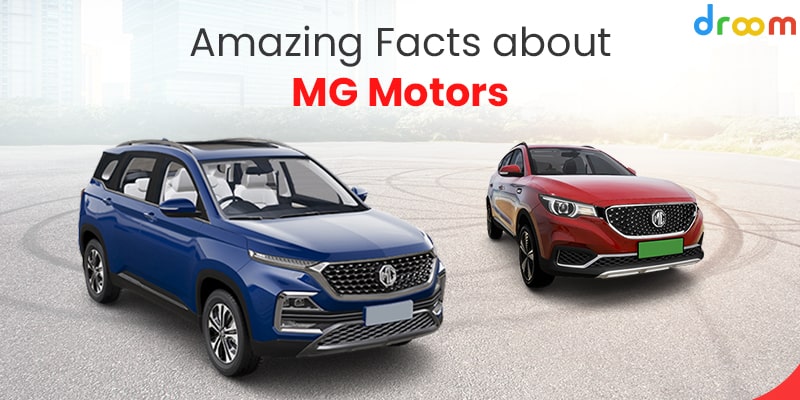 Facts about MG Motors