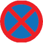 No Stopping or Standing Sign