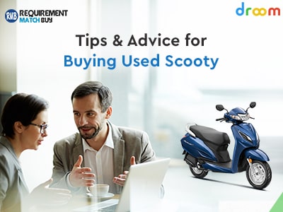 Tips for Buying Used Scooter