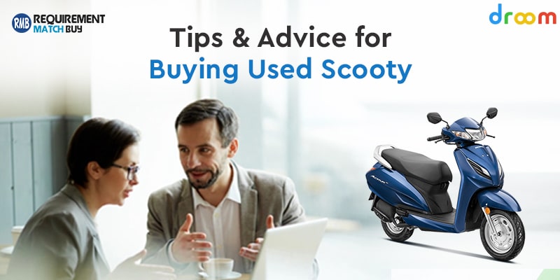 Second hand scooty online bikau