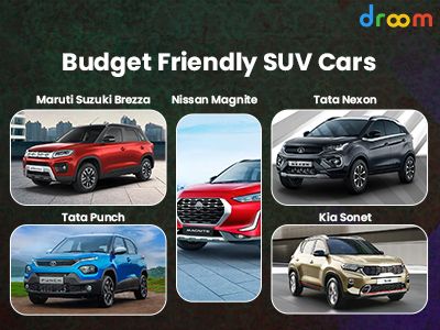 Budget Friendly SUV Cars 2021