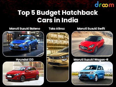 Budget Hatchback Cars in India