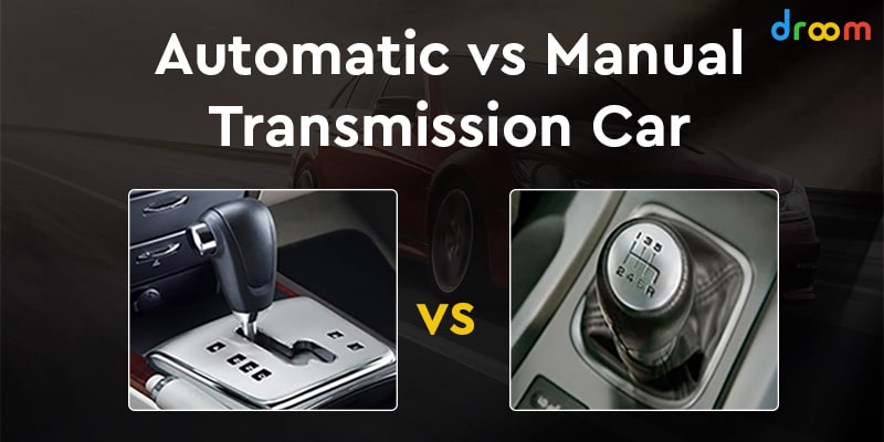 Automatic vs Manual Transmission Car