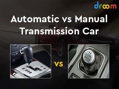 Automatic vs Manual Transmission Cars