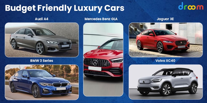 Budget Friendly Luxury Cars 2021