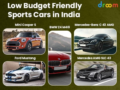 Budget Friendly Sports Cars in India