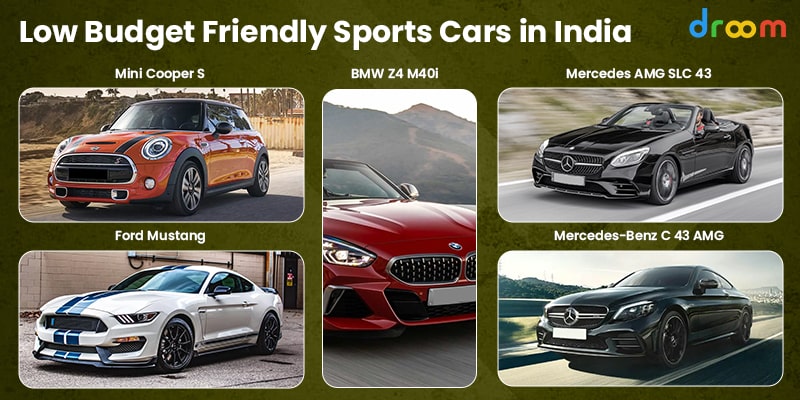 Low Budget Friendly Sports Cars in India