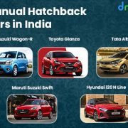 Manual Hatchback Cars in India