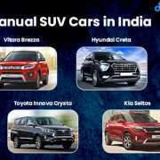 Manual SUV Cars 2021