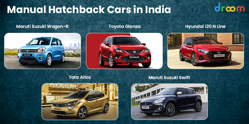 Manual Transmission Hatchback Cars in India