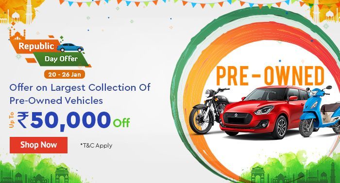 Republic Day Offers on Vehicles